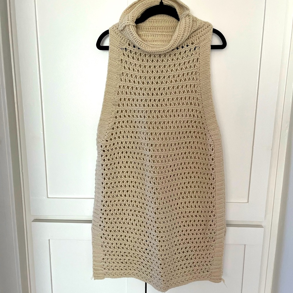 Free People crochet beach day dress